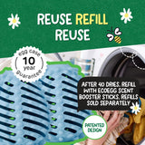 Ecoegg EEDE40FL Fresh Linen Scent Dryer Ball Solid 2 pk, 40, 2 Piece