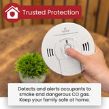 Kidde 10SCO Combination Smoke and Carbon Monoxide Alarm with Voice Notification