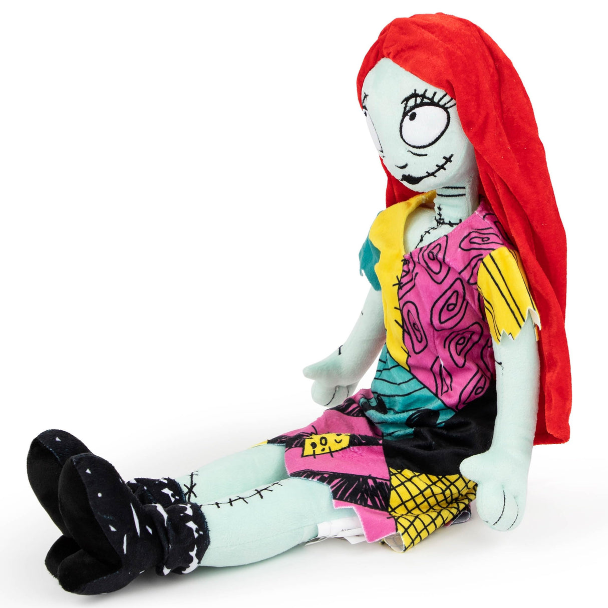 Jay Franco Disney Nightmare Before Christmas Plush Stuffed Sally Pillow Buddy - Super Soft Polyester Microfiber, 25 inch (Official Disney Product)