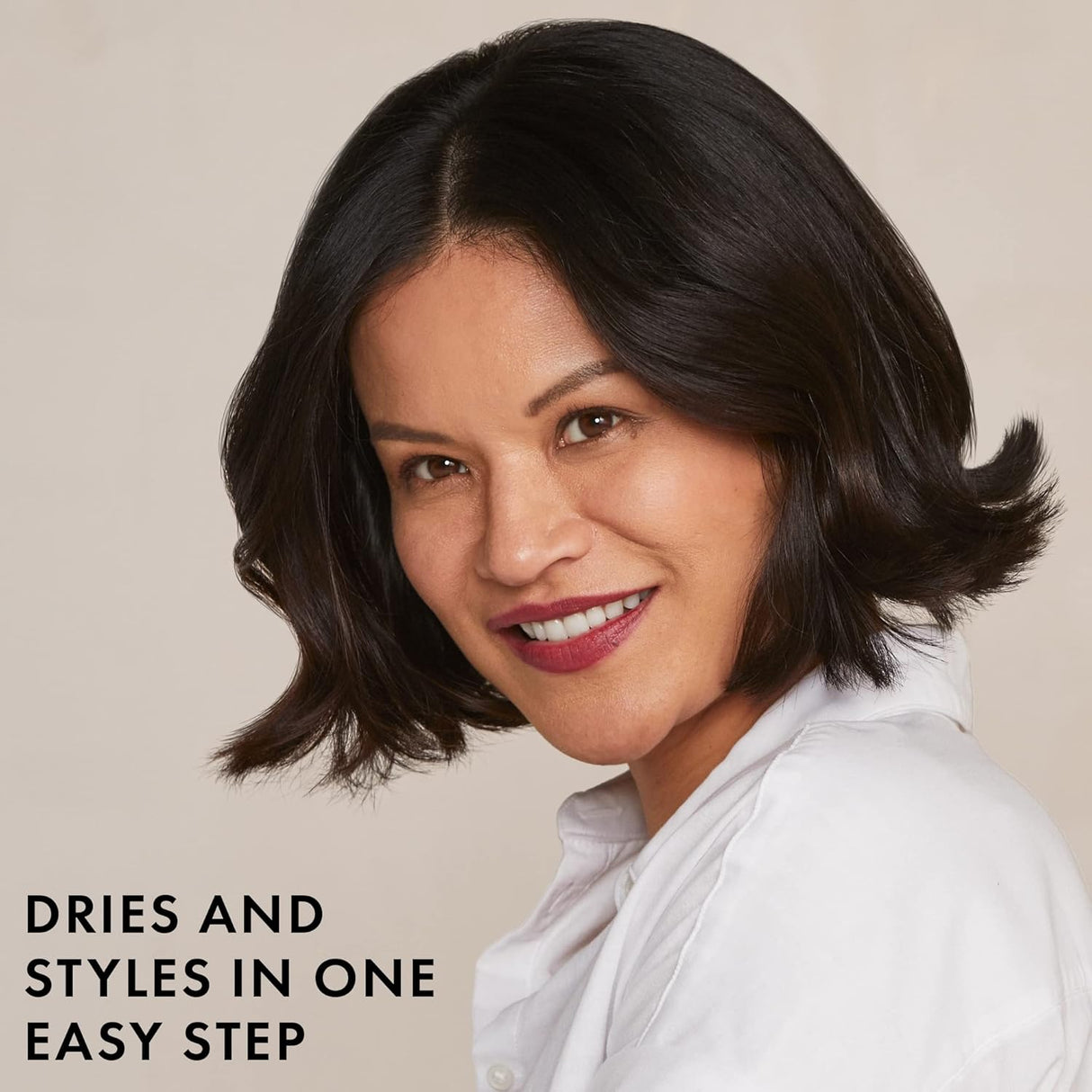 Hot Tools Pro Artist Hot Air Styling Brush, Curl, Style, Touch Ups, Black, 3/4