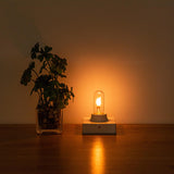 SHUWDKAR Flame Light Bulbs E26 Standard Base LED Flickering Light Bulbs, Realistic Flame Effect Bulb for Halloween Christmas Decoration, 6 Pack