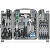 Hi-Spec 54pc General Household Tool Set – Home & Garage Hand Tool Kit with Toolbox Storage Case for DIY, Basic Repairs, Apartment, First-Time Homeowner & Everyday Home Maintenance