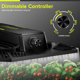 Elufah LED Grow Light for Indoor Plants 120W Plant Lights Full Spectrum