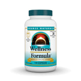 Source Naturals Wellness Formula Bio-Aligned Vitamins & Herbal Defense for Advanced Immune Support* - Dietary Supplement & Immunity Booster - 120 Capsules