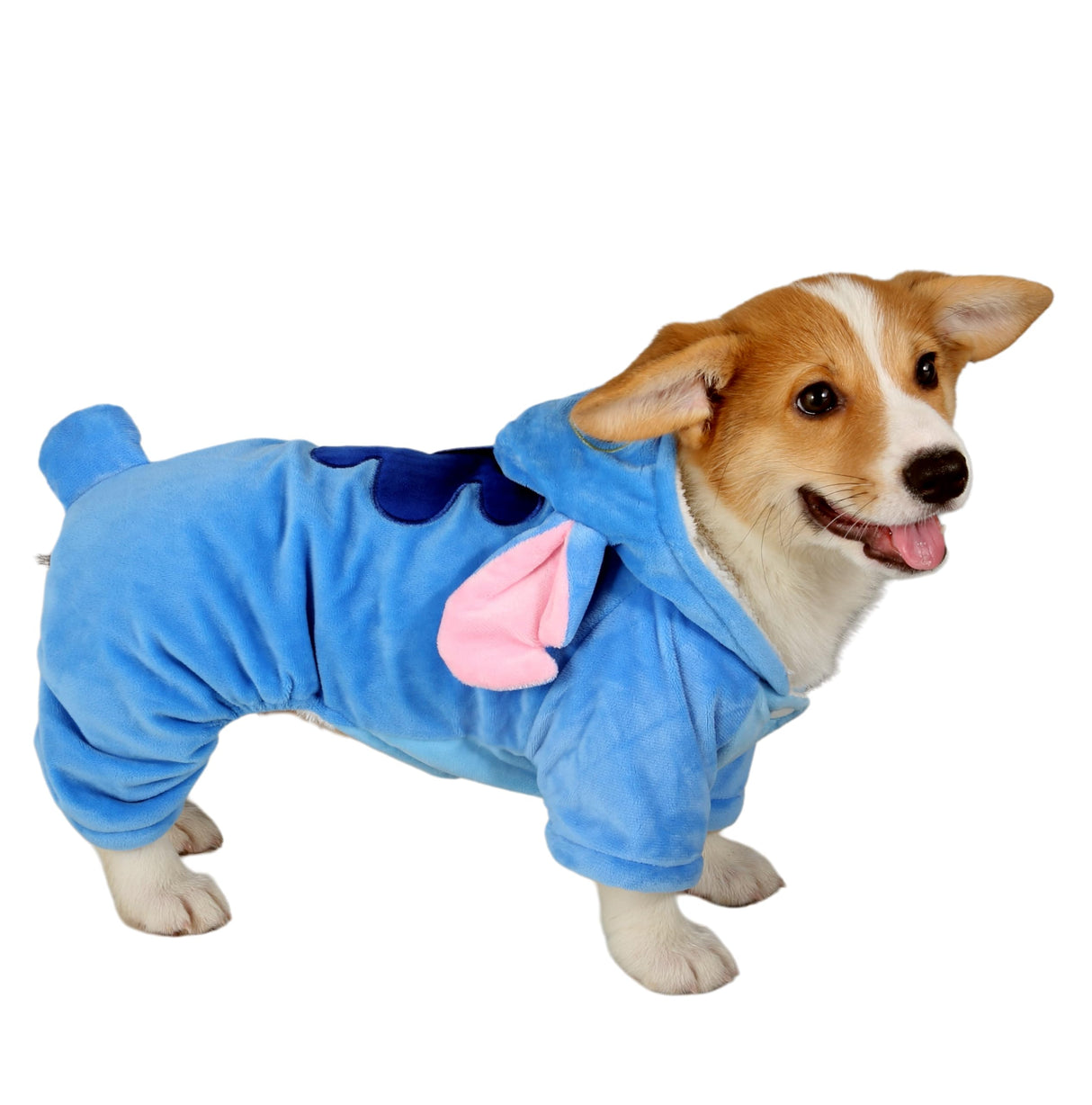 Fashion Dog Costumes, Pet Outfit, Pet Pajamas Clothes Warm Hoodie Coat for Any Party Halloween Christmas