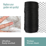 Bird Netting for Garden, Fetanten 13 x 40 FT Netting for Garden Protection