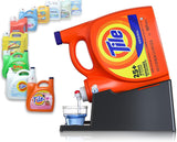 Liquid Laundry Detergent Holder Stand with Drip Tray - 1 Pack - Black