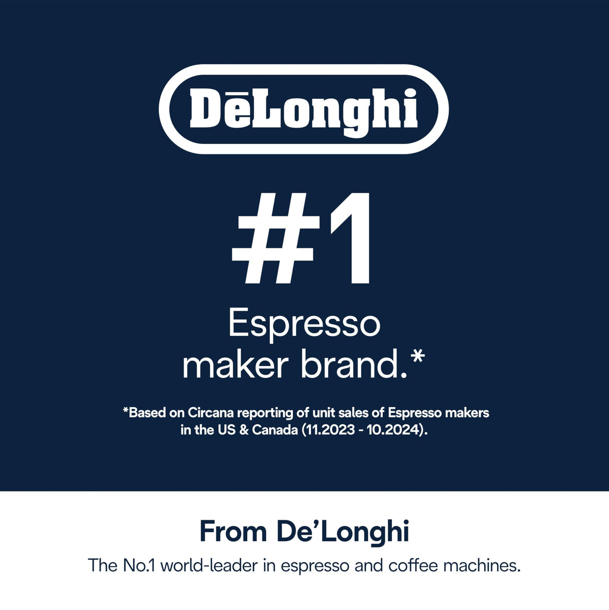 De'Longhi Replacement Water Filter for Select Espresso Machines, DLSC002