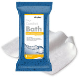 Comfort Bath® Cleansing Washcloths - 44 Packages, 352 Cloths - No Rinse Bathing Wipes, Ultra-Soft and Thick Heavyweight Cloth, Light Fragrance