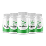 (5 Pack) Barislend Capsules, Official Barislend Pills Supplement Support, Barislend Advanced Formula, Barislend All Natural Vitamin Energy Overall Health Support, 5 Month Supply (300 Capsules)