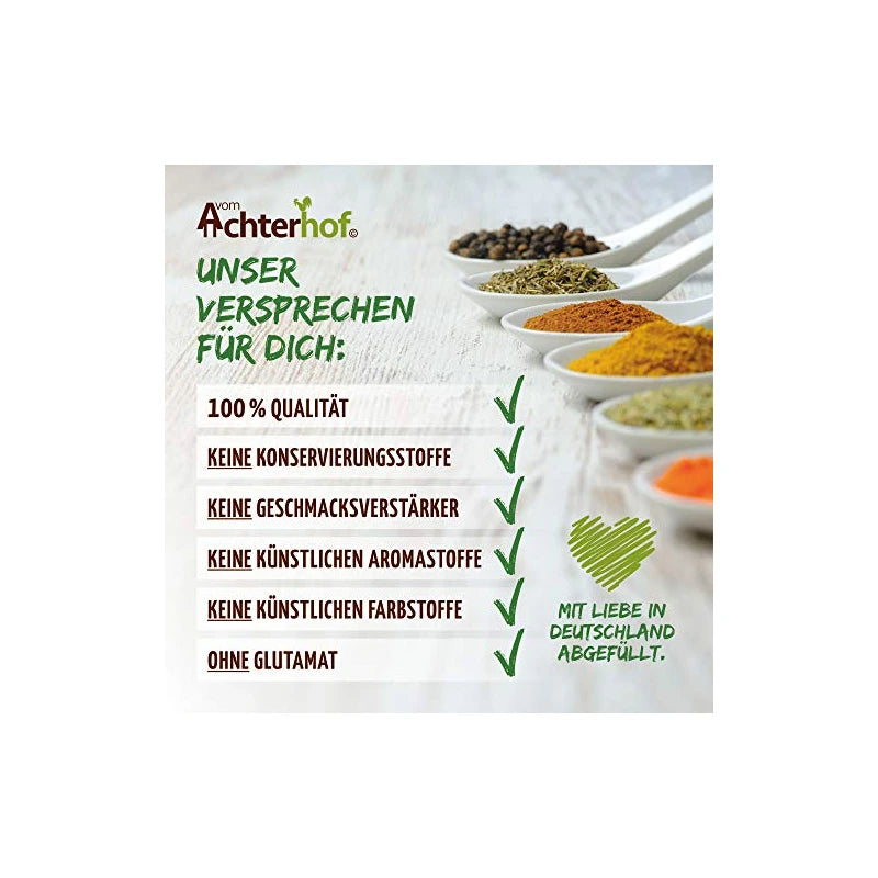 Aglio Olio e Peperoncino 250 g Spice Mix Coarse Sharp Spaghetti al Olio