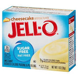 Jell-O Instant Cheesecake Sugar-Free Fat Free Pudding & Pie Filling (1 oz Boxes, Pack of 6)