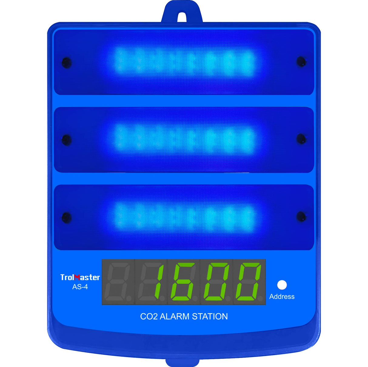 TrolMaster AS-4 CO2 Alarm Station (Blue Light)