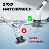 Highyes Electric Spin Scrubber for Bathroom