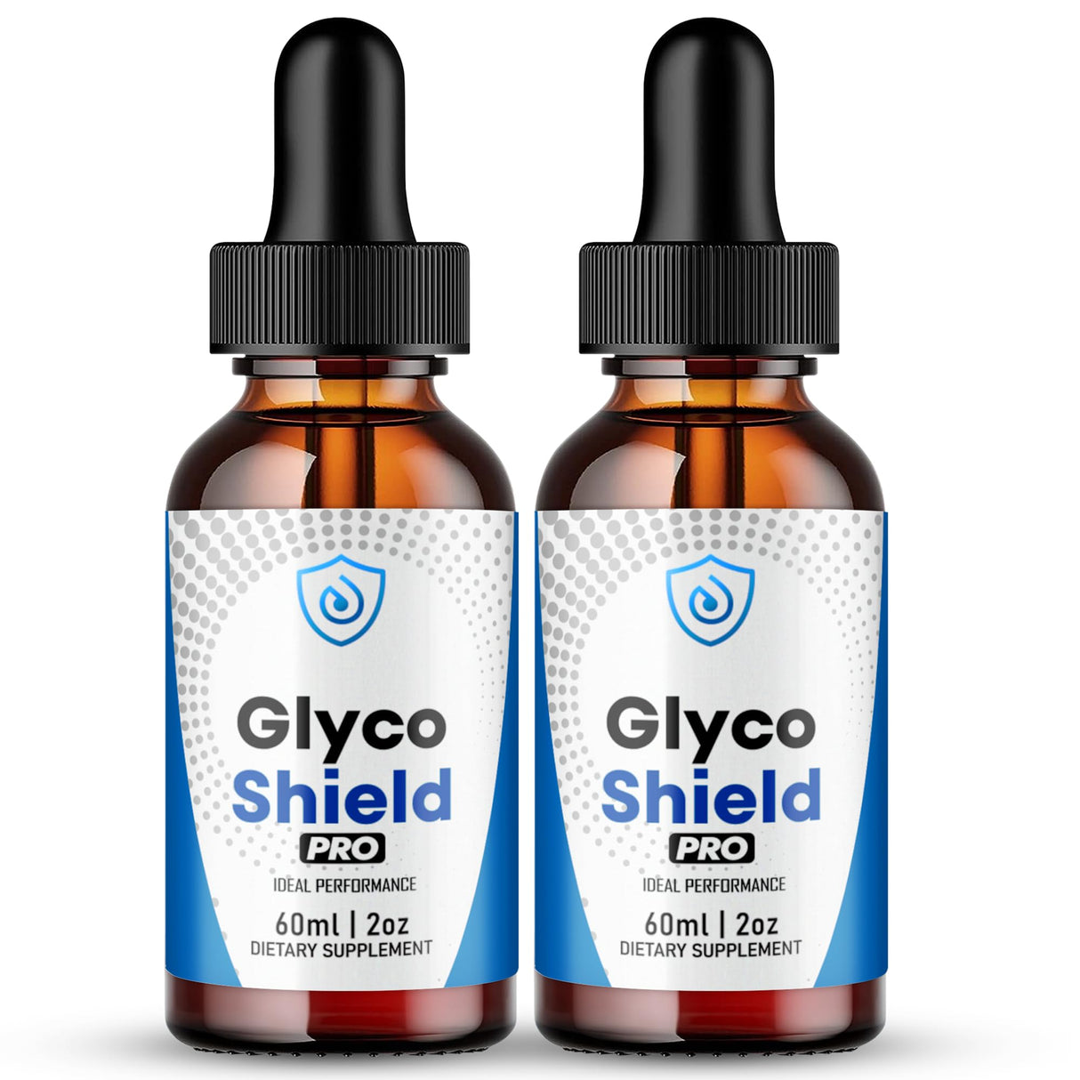 Glyco Shield Drops, Official GlycoShield Blood Formula Support Supplement - Maximum Strength, All Natural Formula to Maintain Overall Well Being & Healthy Energy, Premium GlycoShield Reviews (2 Pack)