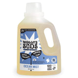 Molly's Suds Liquid Laundry Detergent | Clean Laundry Detergent Soap for Sensitive Skin | 2x Concentrated, High Efficiency (HE) | Ocean Mist - 100 Loads