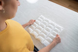 Nice Packs Reusable Dry Ice Packs for Coolers, Flexible Long Lasting Freezer Packs for Lunch Boxes, Shipping Frozen Food (5 Extra Large Sheets)