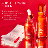 Dr Dennis Gross Vitamin C Lactic 15% Firm & Brighten Serum: Visibly Improve Signs of Aging, 1 oz