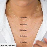 925 Sterling Silver Sideways Initial Necklace, Custom Letter Name Necklace with Symbol, Personalized Jewelry, Gift for Her, Mother's Day Necklace, Christmas Gift