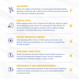 HIQILI 100ML Vetiver Essential Oil, 100% Pure Natural for Diffuser Calm and Relation- 3.38 Fl Oz