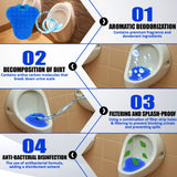 ARC Urinal Screens - Anti-Splash Urinal Screens Deodorizer (10 Pack) | Urinal Cake | Long Lasting Scent to Eliminate Odors | Used for Bathrooms in Bars, Restaurants, Schools, and other Businesses