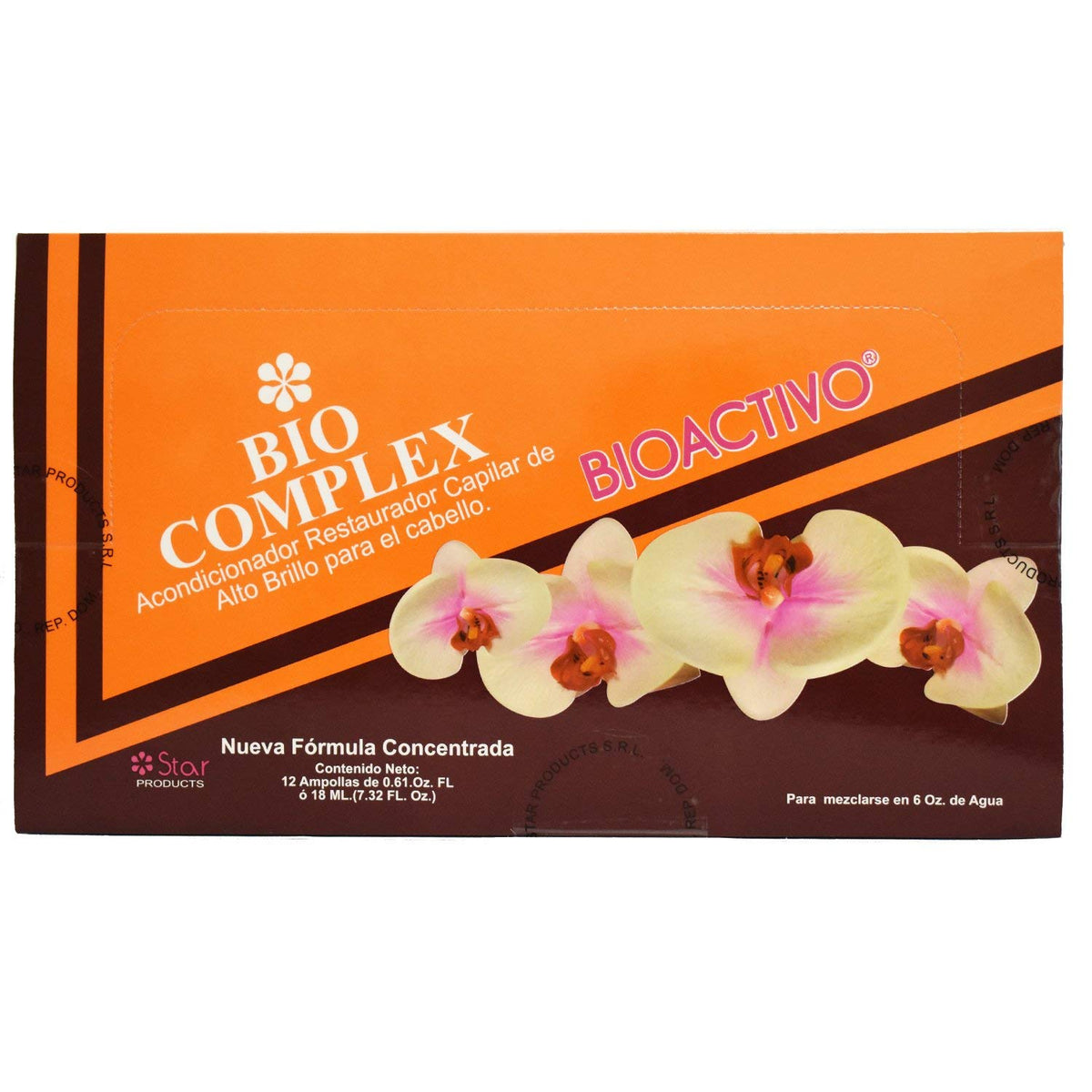 Generic Star Bio Complex BioActivo BIO COMPLEX ampull with 6oz. (180ml ...