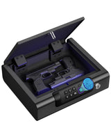 BILLCONCH Gun Safe,Biometric Fingerprint Gun Safe for Handgun Pistol Safes