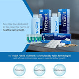 Tricovit Hair Growth Supplement - Nail & Hair Health Vitamins with Amino Acids, Minerals & Antioxidants - Dermatologist-Formulated & Gluten-Free Vitamins and Supplements for Women & Men (60 tablets)