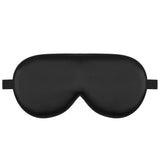 Alaska Bear Sleep Mask Silk Eye Cover with Shaped Padding for Pressure-Free Sleeping, Foam Insert, Upgrade Contour Over Conventional Flat Satin Eye Masks, Machine Washable
