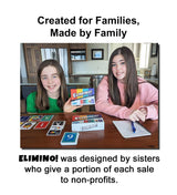 Elimino Family Card Game – Fast-Paced Game of Luck & Sabotage | Ages 7+