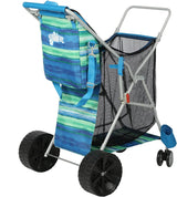 Old Bahama Bay Beach Cart with Big Wheels for Sand