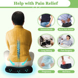 Bed Sore Cushions for Butt Positioning Pillow Pressure Ulcer Cushion Donut Pressure Relief Pillow Wedge for Sleeping Position Wedge After Surgery Turning Back Body Leg Support Medical Seat Cushion