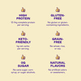 Magic Spoon Cereal, Variety 4-Pack of Cereal - Keto & Low Carb Lifestyles, Gluten & Grain Free, High Protein, 0g Sugar