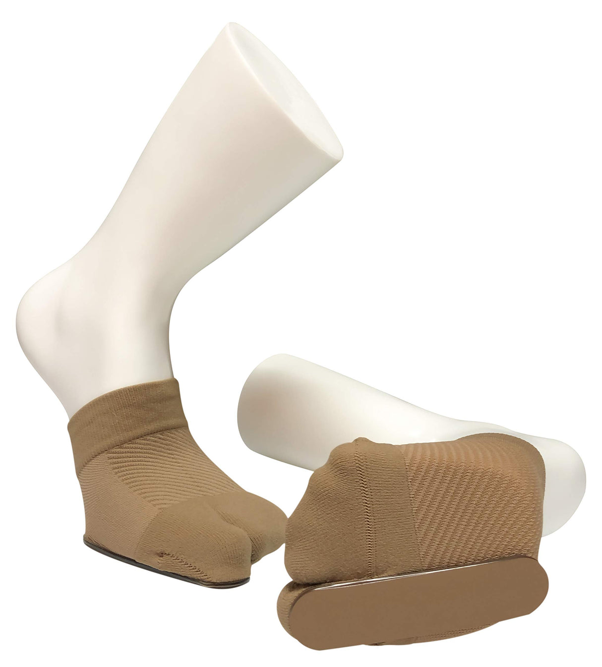 OrthoSleeve Turf Toe Brace TT3 specifically designed to treat and prevent Hallux Limitis and relieve pain from big toe fractures (L/XL Right Foot)