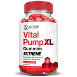 Justified Laboratories Vital Pump XL Extreme 2000MG Performance Gummies Vital PumpXL Advanced Formula Formulated with Beet Juice ACV Pomegranate Powder B12 Vegan Non GMO 60 Gummys
