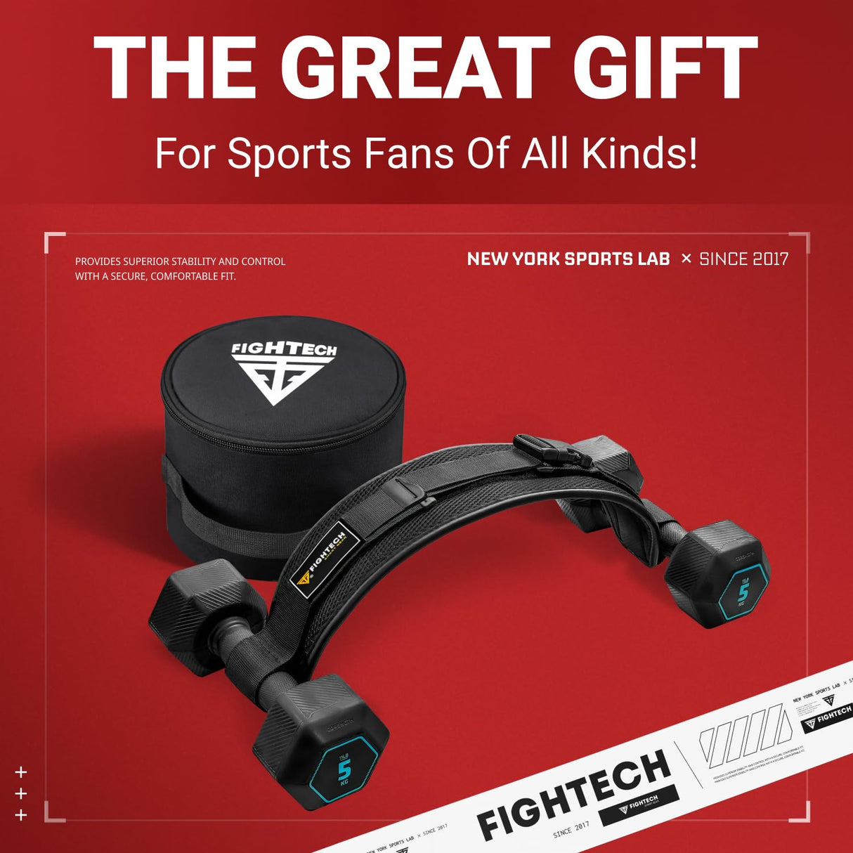 Exercise Hip Thrust Belt with Slip-Resistant Padding - Easy to Use with Dumbbells, Kettlebells, or Plates - Protects Your Hips for Gym, Home Workouts, or On the Go (Black)