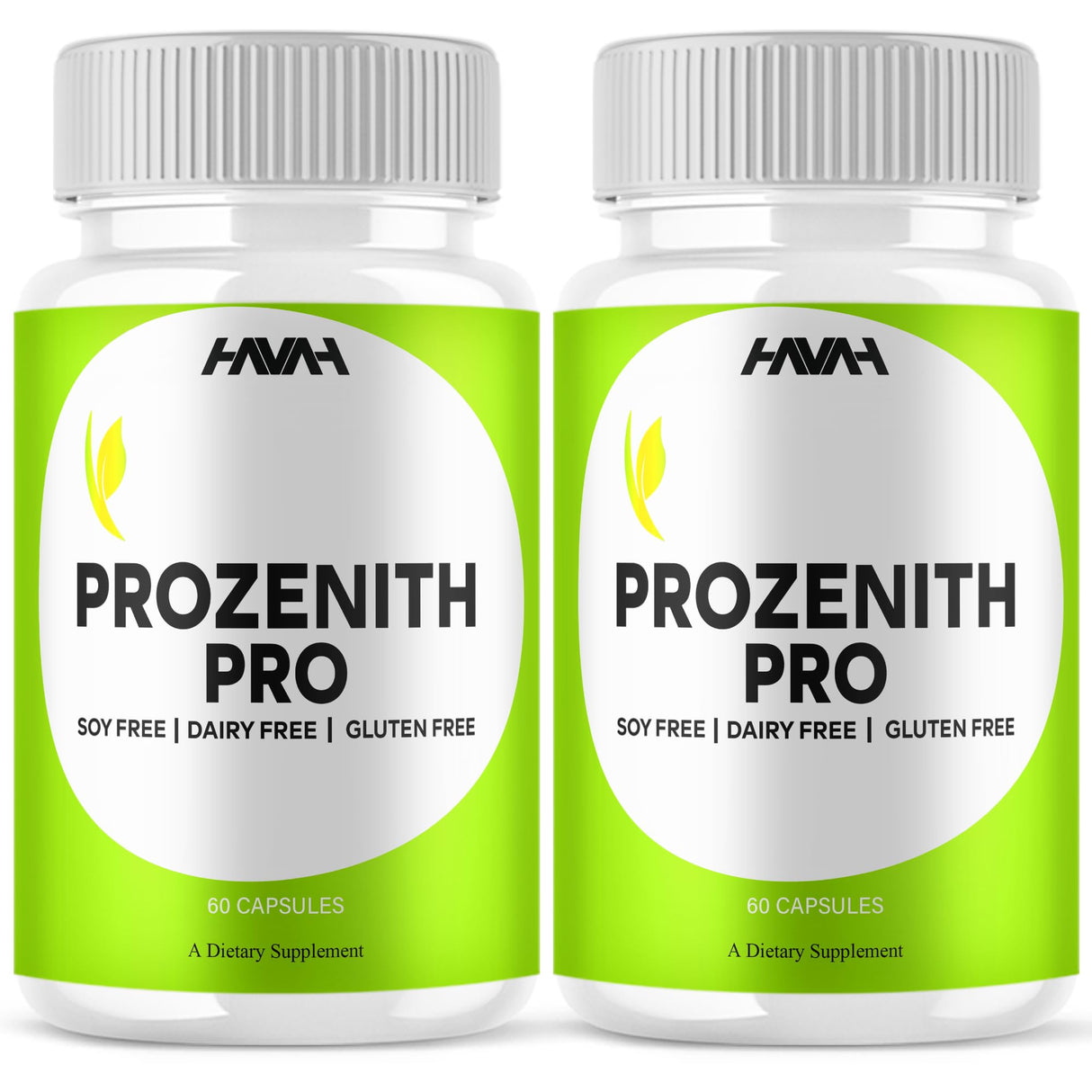 (2 Pack) Prozenith Pro Pills Prozenith Capsules, Prozenith Maximum Strength Overall Wellness Pink Salt Support Supplement Men Women, Prozeniths Premium Dietary Health Support Formula (120 Capsules)