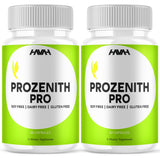(2 Pack) Prozenith Pro Pills Prozenith Capsules, Prozenith Maximum Strength Overall Wellness Pink Salt Support Supplement Men Women, Prozeniths Premium Dietary Health Support Formula (120 Capsules)