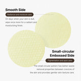 medicube Glass Skin Duo for uneven skin: Deep Vita C Facial Pads and Deep Vitamin C Golden Capsule Face Moisturizer