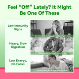 Inner Brightness Sea Moss 4000mg Gummies with Ashwagandha, Elderberry, Apple Cider Vinegar, Bladderwrack, Burdock Root – Immune Support – Mixed Berry Flavor – 60 Count