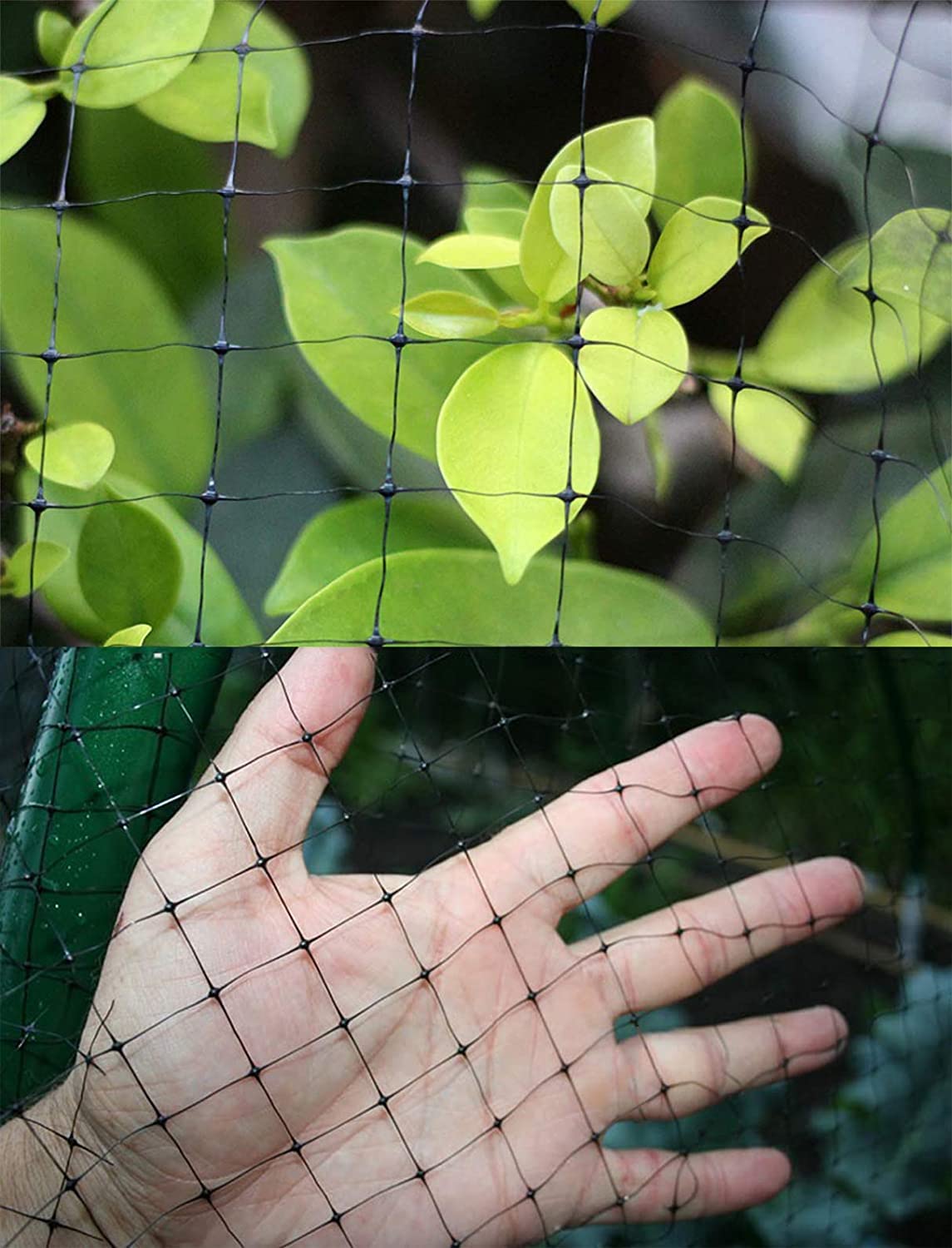 Feitore Deer Fence Netting, 7x100ft Garden Net Bird Netting,Reinforced Edge