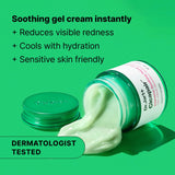 Dr.Jart+ Cicapair™ Cooling Gel Face Moisturizer for Redness and Sensitive Skin with Centella Asiatica | Korean Skin Care, 1.69 Fl Oz