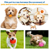 Hungdao 12 Pcs Squeaky Dog Toys, Small Dog Ball Bulk, Rubber Latex, Lively