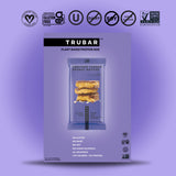 TRUBAR Vegan Protein Bar, Smother Fudger Peanut Butter, Gluten Free, Plant Based, High Fiber, Dairy Free, Low Fat, No Sugar Alcohols, 12G Lean Protein, 13G Fiber, Healthy Snack Bars, 12 CT