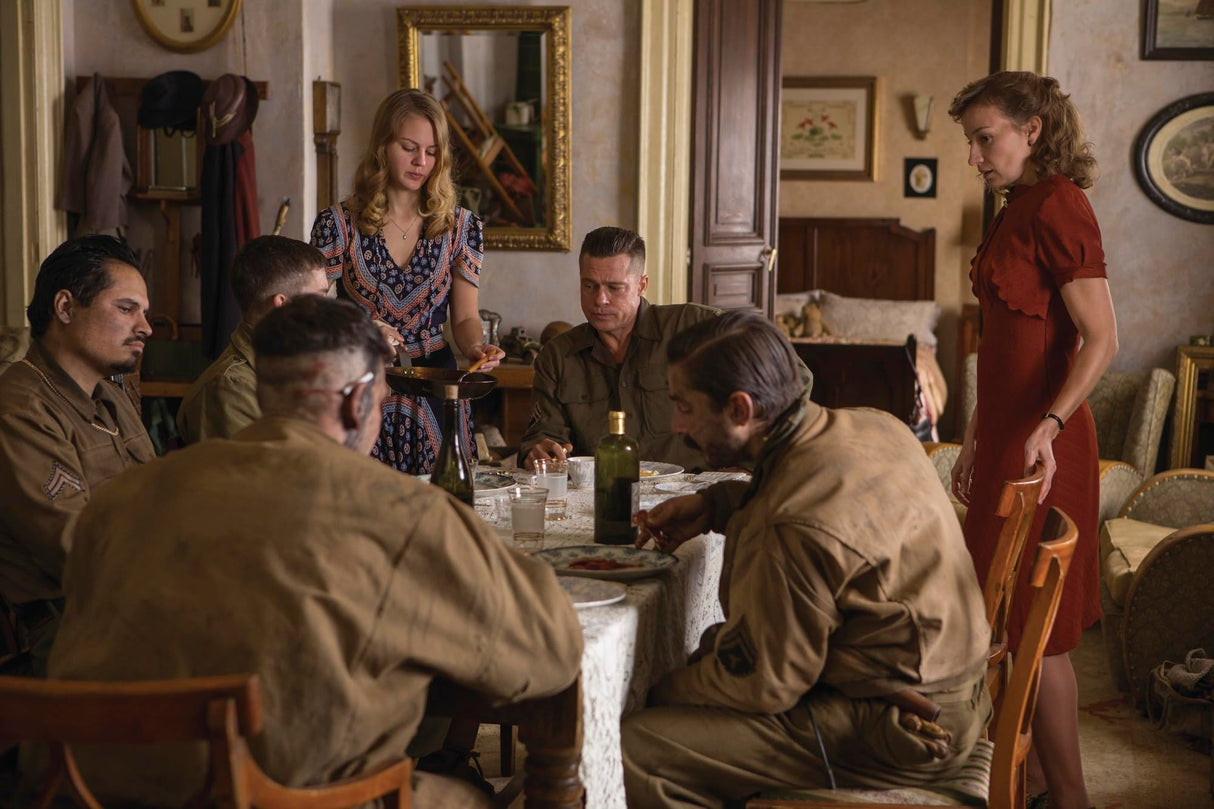 Fury [4K UHD + Blu-ray]