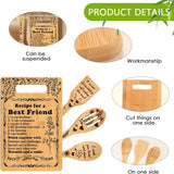 Friend Birthday Gifts for Women Friendship Best Friends Christmas Unique Gifts Ideas for BFF Bestie Soul Sister Bestie Gifts for Woman Female Bestfriend BFF Gifts Friend Forever Cutting Boards Set