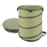 YUDI & GARDEN 45 Gallon Hard Bottom Collapsible Garden Bag