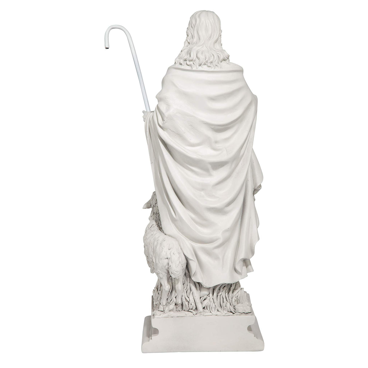 Design Toscano Jesus, The Good Shepherd Garden Statue: Large