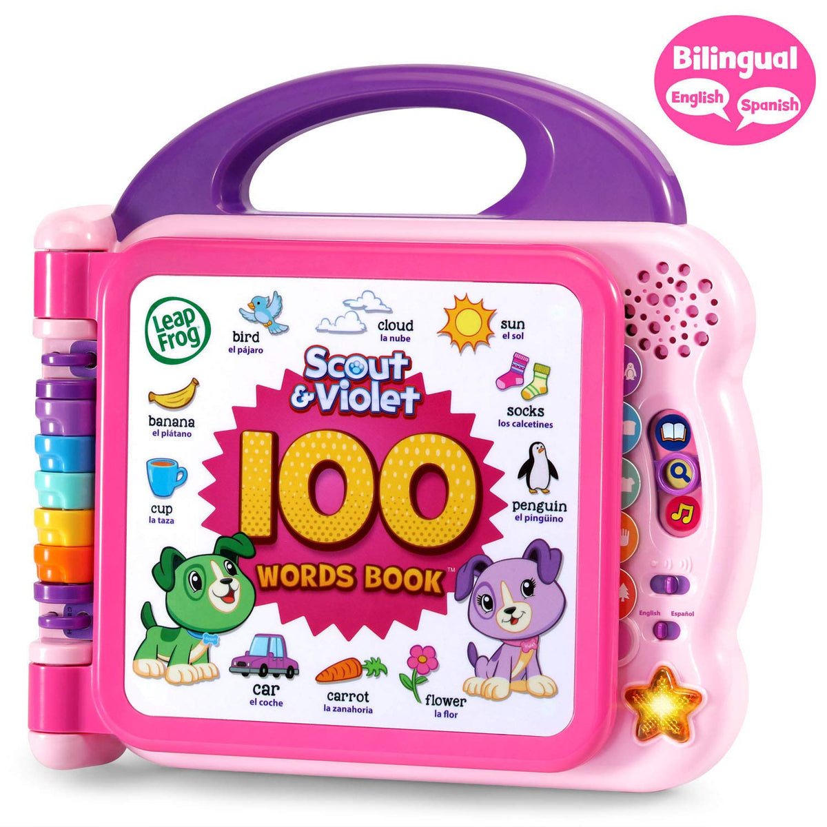 LeapFrog Scout and Violet 100 Words Book