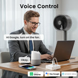 GHome Smart Plug Power Strip, WiFi Surge Protector Work with Alexa Google Home, Smart Outlets with 3 USB 3 Charging Port, Multi-Plug Extender for Home Office Cruise Travel and Christmas Light, 10A